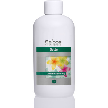 Satén - dámský holicí olej 